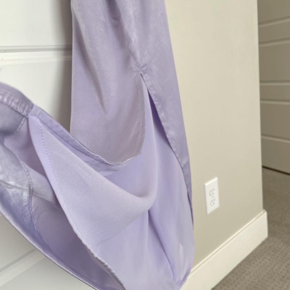 Lulus Lavender Dress